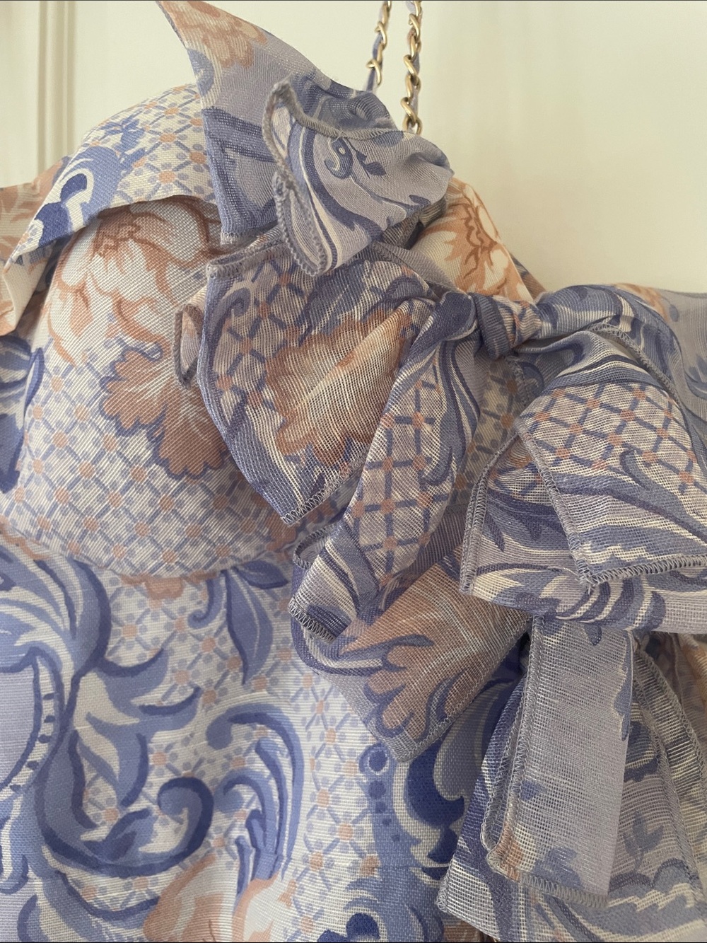Zimmermann postcard bodice bow dress - Picture 4 of 9